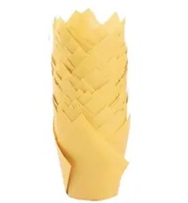 Форма бумажная "Тюльпан желтый", 5 х 8 см, 1 шт