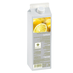 Пюре пастеризованное лимон РАВИФРУТ (тетрапак 1 кг.)