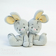 Молд силиконовый 3D: Братцы Кролики