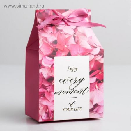 Упаковка для кондитерских изделий «Enjoy», 8 × 10 × 16 см