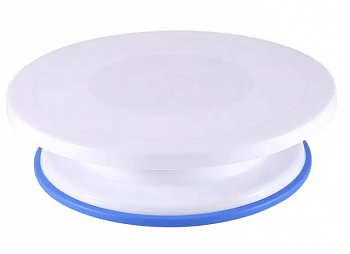 Столик поворотный пластиковый, диаметр 27,5 см