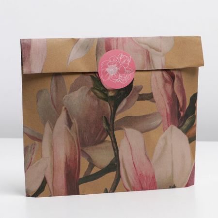 Пакет упаковочный «With Love», 20 × 30 × 5 см