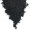 Посыпка взорванные зерна риса в глазури (Жемчуг Черный 2-5 мм), 153, мелкая фасовка