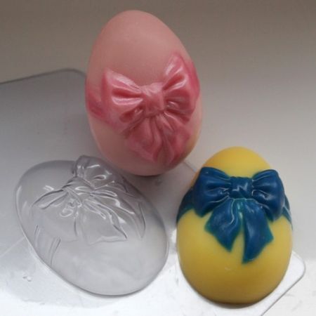Форма пластиковая: Яйцо/Бант
