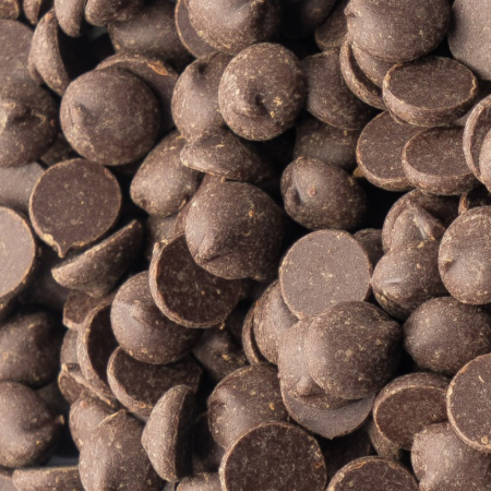 Шоколад горький (тёмный) "Callebaut", 70,5% какао, каллеты 250 г
