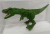Фигурка из мастики Динозавр зеленый, h-10 см
