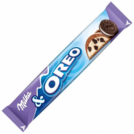 Батончик шоколадный Milka Oreo, 37 г