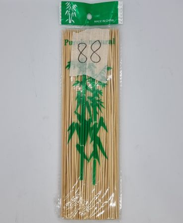 Стеки бамбуковые 25 см, 100 шт