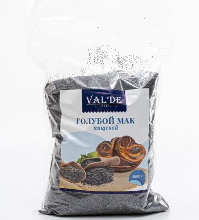 Мак пищевой голубой Val`DE, Чехия, 1 кг