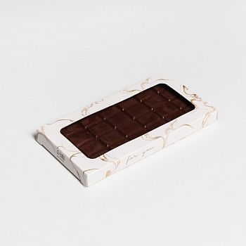 Коробка для шоколада «8 Марта», с окном, 17,3 × 8,8 × 1,5 см