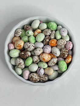 Драже яйца шоколадные с арахисом пастельный МИКС, 150 г