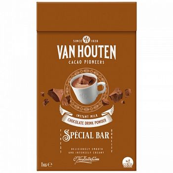 Горячий шоколад Special Bar, Van Houten, 1 кг