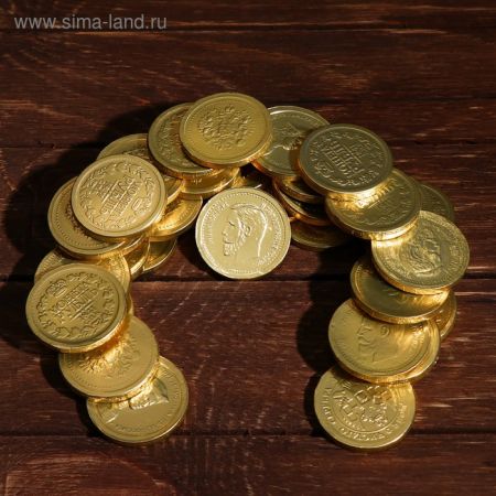 Монеты в банке «Старинные монеты», 6 г, 1 шт