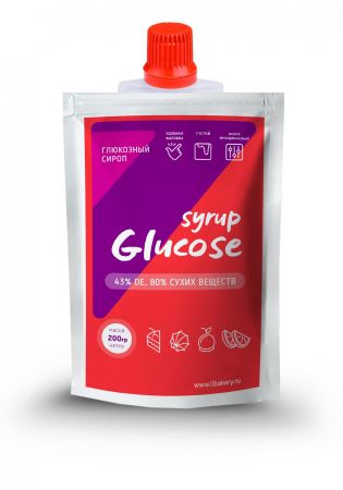 Глюкозный сироп 43% iLBakery, 200 г