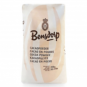 Какао порошок алкализованный с повышенным содержанием жира, Bensdorp, 22-24%, 150 г