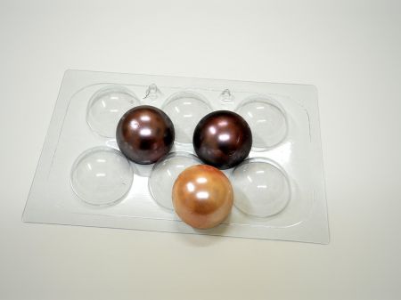 Форма для шоколада "Сферы 60 мм"