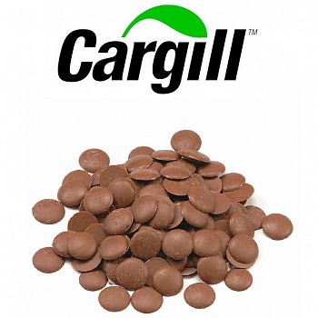 Шоколад молочный "Cargill" 33% какао, 500 г