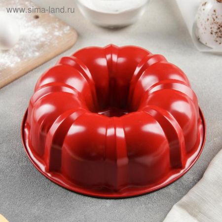 Форма для выпечки кекса 20 х 6,5 см, антипригарное покрытие