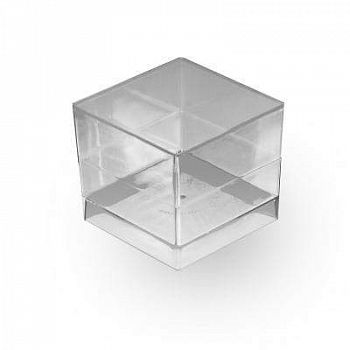 Фуршетная форма "Куб", 47 х 47 мм, 60 мл