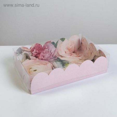 Коробка подарочная с PVC-крышкой «Прекрасные грёзы», 20 × 30 × 8 см