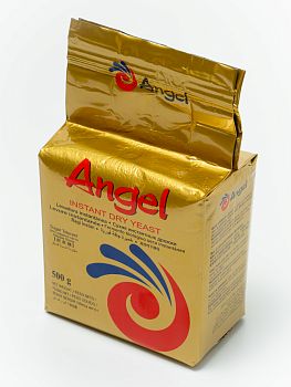 Дрожжи инстант "ANGEL GOLD" Сладкое тесто 5-25%, 500 г