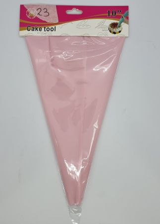 Мешок кондитерский розовый многоразовый 26см