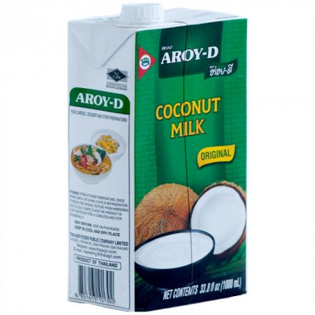 Кокосовое молоко "AROY-D", 1 литр