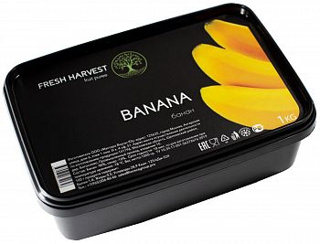Пюре Банан, Fresh Harvest, 1 кг