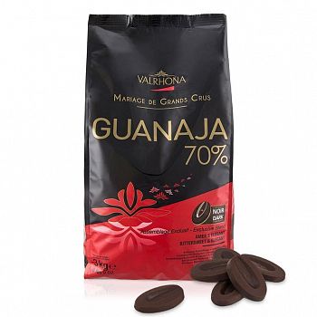 Шоколад горький Guanaja 70%, Valrhona, Франция, 3 кг