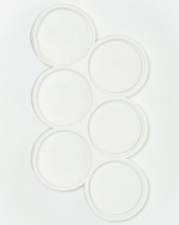 Силиконовая форма "Погремушка круг" 3 шт, 5 см