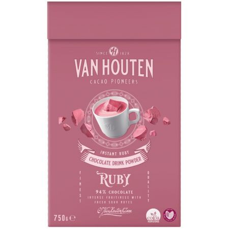 Горячий шоколад Ruby, Van Houten, 750 г