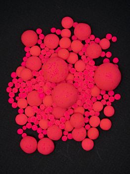 Сахарные шарики Glican "Все дело в творчестве", неоновые розовые MIX, 70 г