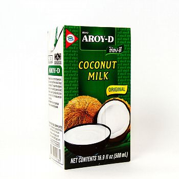 Кокосовое молоко "AROY-D", 500 мл