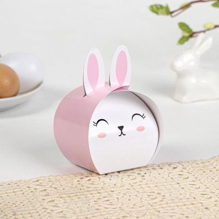Формовая коробочка для яйца «Кролик»