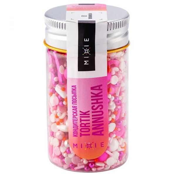 Посыпка фирменная MIXIE "Tortikannuchka", 50 г