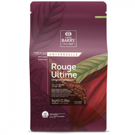 Какао порошок Rouge Ultime 20-22%, 1 кг