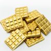 Шоколадки мини золотые, 10 шт