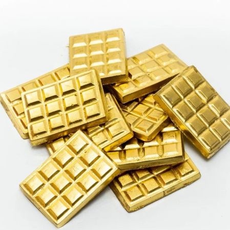 Шоколадки мини золотые, 10 шт