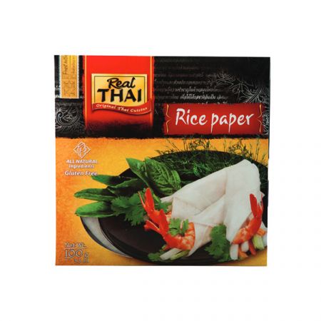 Бумага рисовая "REAL THAI" 16 см, 100 г