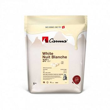 Белый шоколад в монетах "NUIT BLANCHE" 37%, 250 г