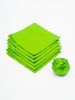 Фольга оберточная для конфет Зеленая, 8 х 8 см, 100 шт