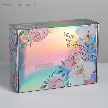 Складная коробка Present special for you, 30,5 × 22 × 9,5 см