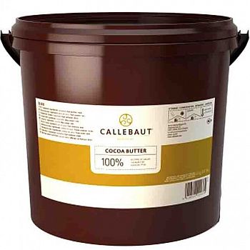 Какао-масло в каллетах, Callebaut, Бельгия, 3 кг