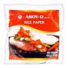 Бумага рисовая "AROY-D" 22 см, 454 г