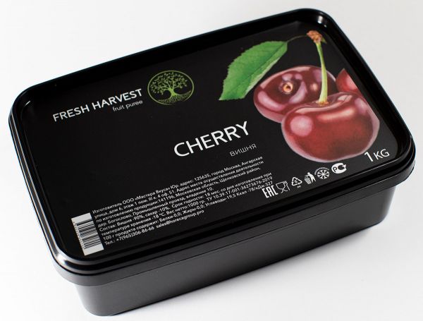 Пюре Вишня, Fresh Harvest, 1 кг