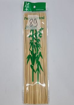 Стеки бамбуковые 30 см, 100 шт