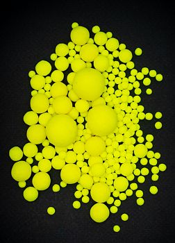 Сахарные шарики Glican "Все дело в счастье", желтый лимон неоновые MIX, 70 г