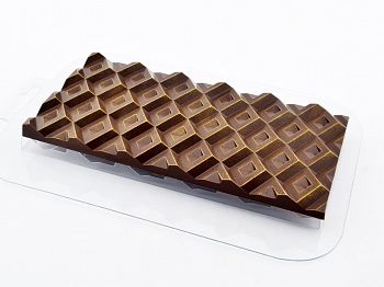 Форма для шоколада "Плитка Кубики Ультра"