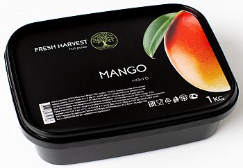 Пюре Манго, Fresh Harvest, 1 кг