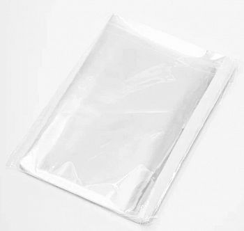 Пакетик прозрачный без липкой ленты 8 х 12 см, 100 шт